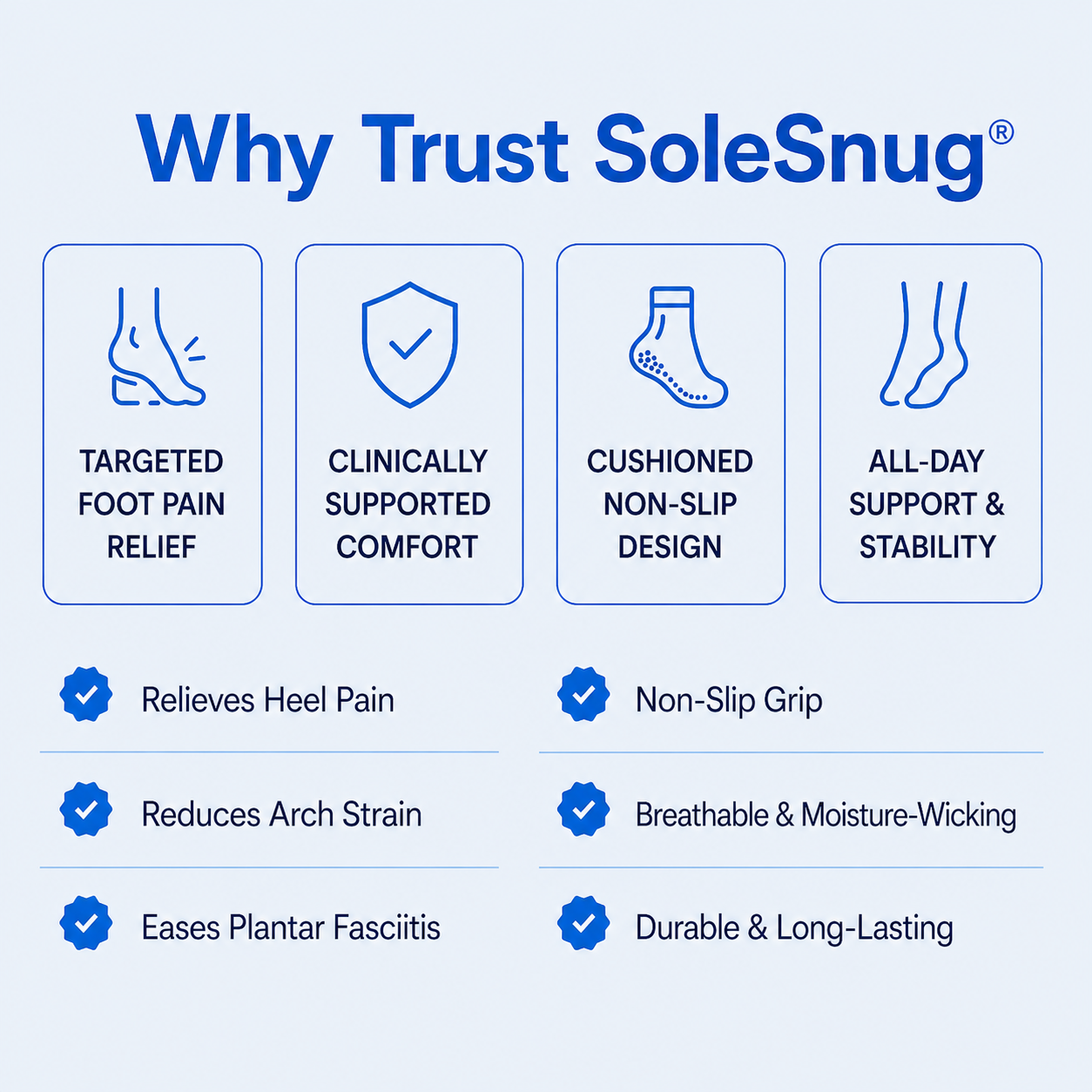 SoleSnug Socks
