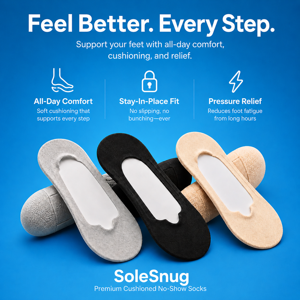 SoleSnug Socks