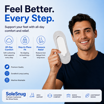 SoleSnug Socks