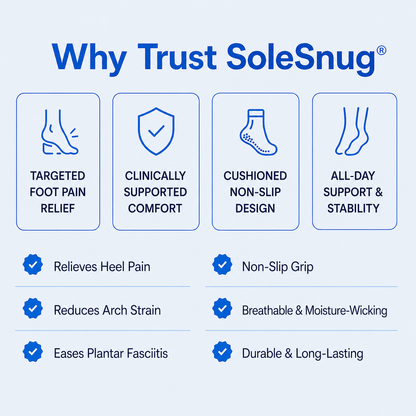 SoleSnug Socks